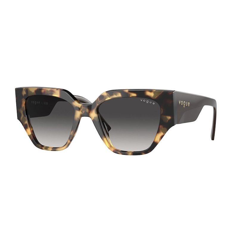 VOGUE EYEWEAR Квадратни слънчеви очила - Избеляло черно -