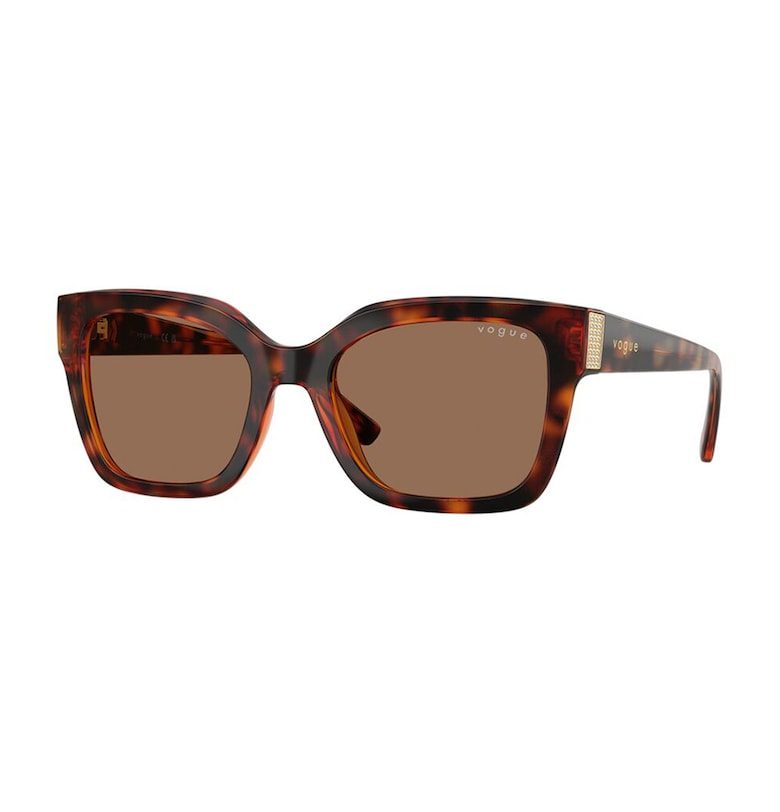 VOGUE EYEWEAR Квадратни слънчеви очила с градиента