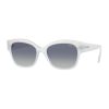 VOGUE EYEWEAR Квадратни слънчеви очила с лого