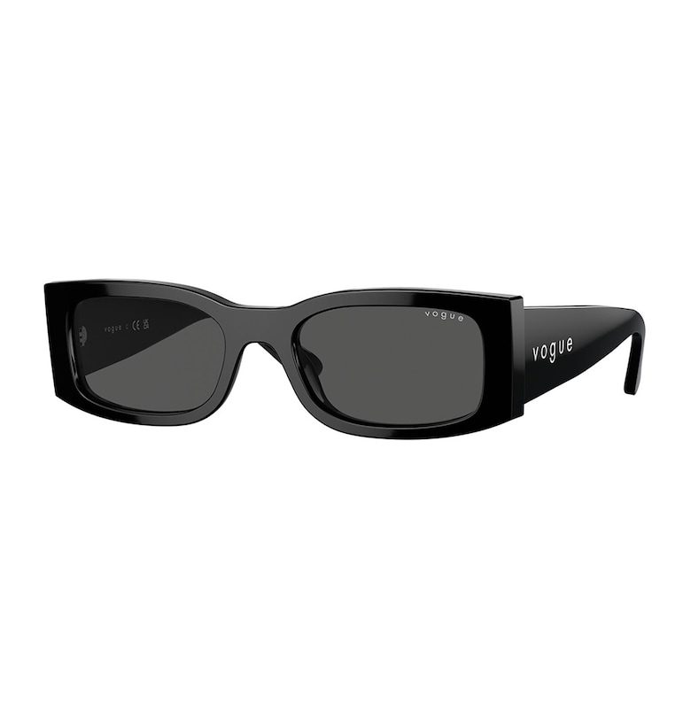 VOGUE EYEWEAR Квадратни слънчеви очила с плътен цвят