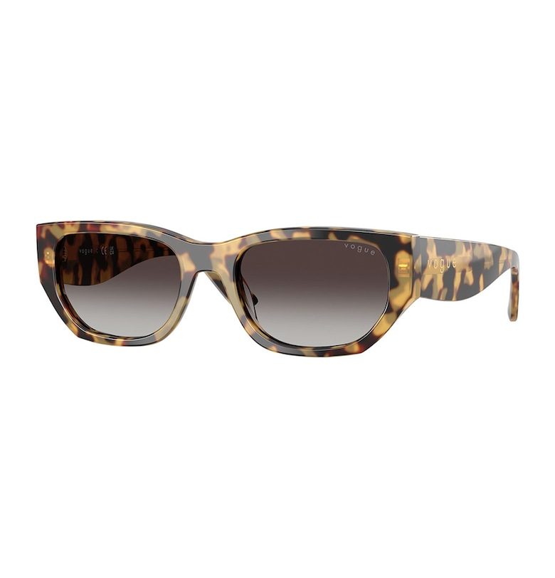 VOGUE EYEWEAR Масивни слънчеви очила с градиента