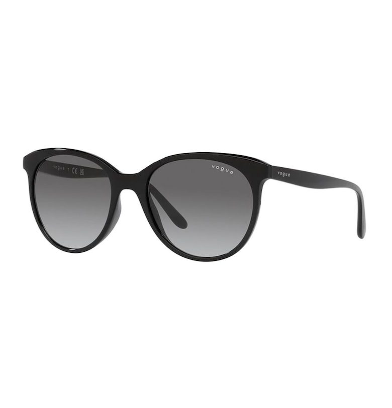 VOGUE EYEWEAR Овални слънчеви очила с градиента