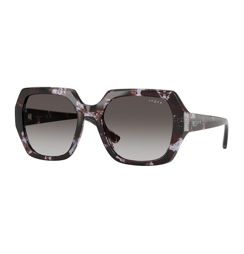 VOGUE EYEWEAR Поляризирани слънчеви очила с градиента - Тъмнокафяв -