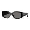 VOGUE EYEWEAR Правоъгълни слънчеви очила - Черен -