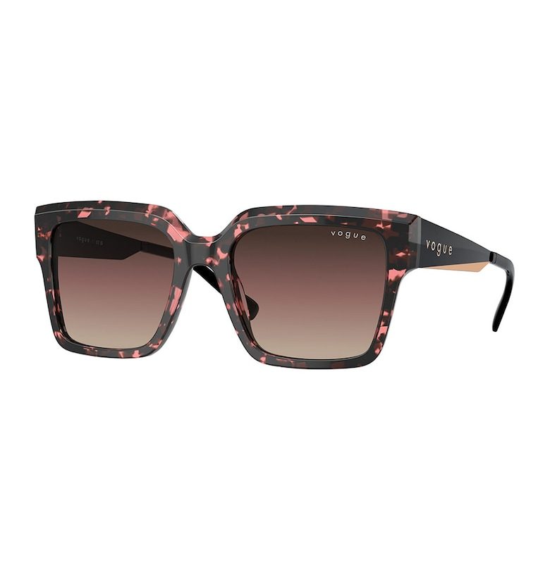 VOGUE EYEWEAR Правоъгълни слънчеви очила с градиента