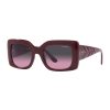 Правоъгълни слънчеви очила с плътен цвят VOGUE EYEWEAR