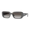 Правоъгълни слънчеви очила с плътен цвят VOGUE EYEWEAR