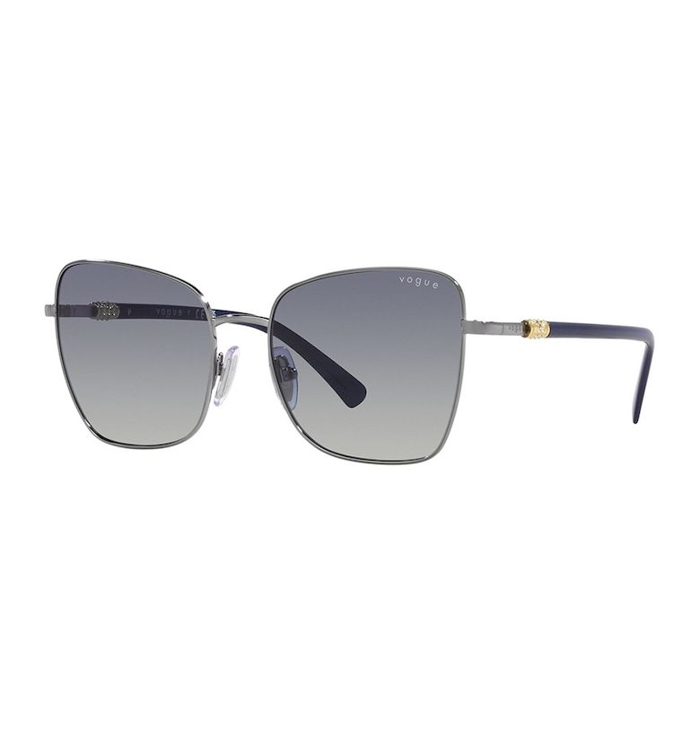 VOGUE EYEWEAR Слънчеви очила Buterfly с градиента - Тъмносин -