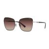 VOGUE EYEWEAR Слънчеви очила Buterfly с градиента - Черен - Сребрист -