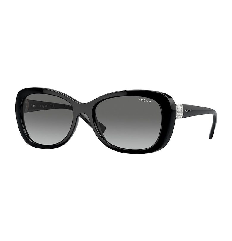 VOGUE EYEWEAR Слънчеви очила Butterfly с декоративни камъни - Черен -