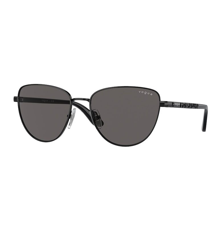 VOGUE EYEWEAR Слънчеви очила Butterfly с лого - Черен -