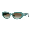 VOGUE EYEWEAR Слънчеви очила Cat-Eye с градиента - Персийско зелено -