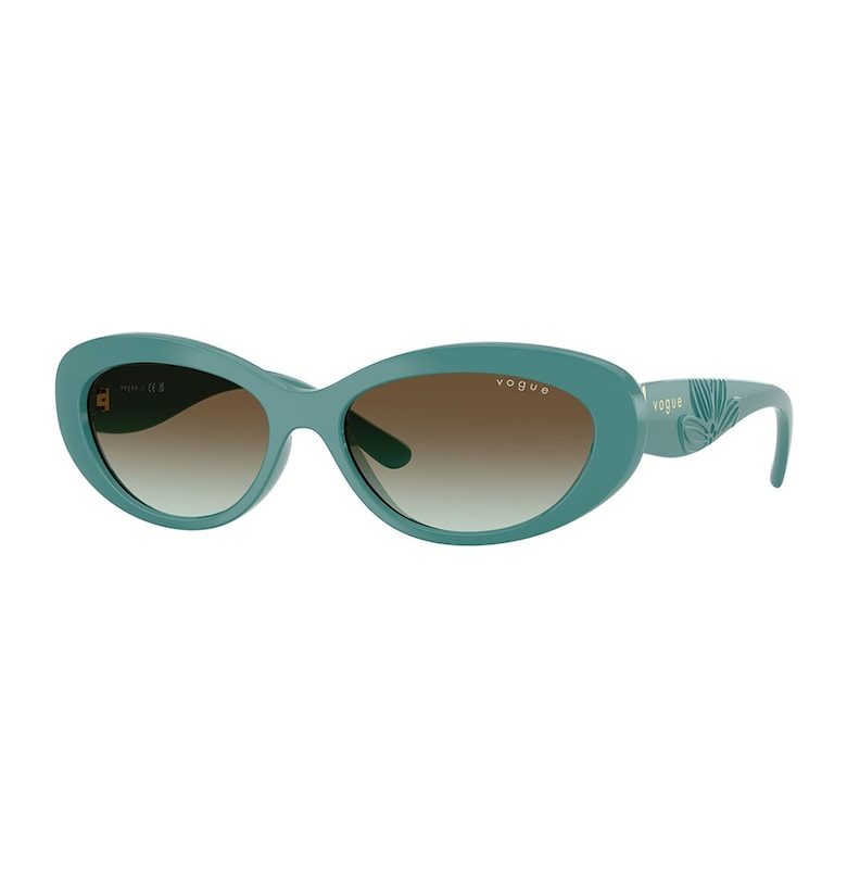 VOGUE EYEWEAR Слънчеви очила Cat-Eye с градиента - Персийско зелено -