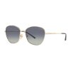 VOGUE EYEWEAR Слънчеви очила с градиента и метална рамка - Златист -