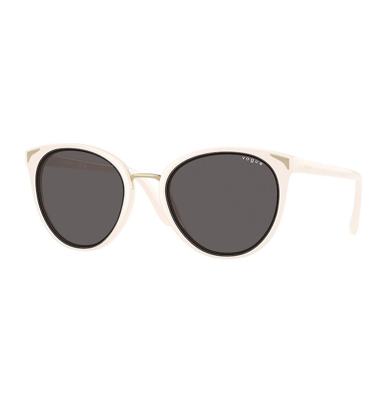 VOGUE EYEWEAR Слънчеви очила с плътни стъкла - Слонова кост -