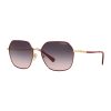 Шестоъгълни слънчеви очила с градиента VOGUE EYEWEAR