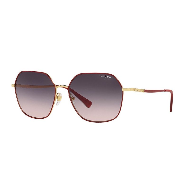 VOGUE EYEWEAR Шестоъгълни слънчеви очила с градиента