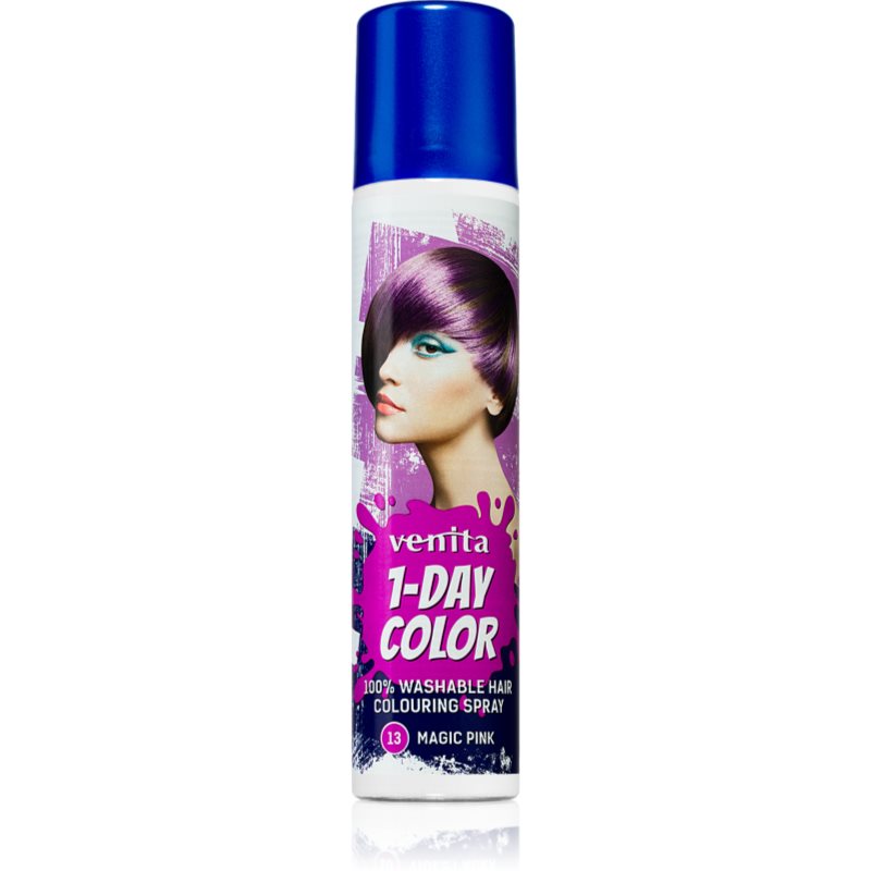 Venita 1-Day Color спрей боя За коса цвят No. 13 - Magic Pink 50 мл.