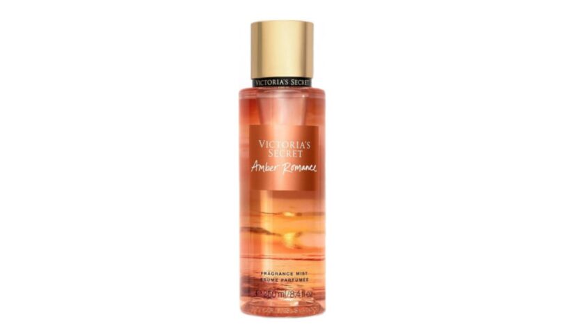 Victoria's Secret Amber Romance Body Mist - Оригинален продукт