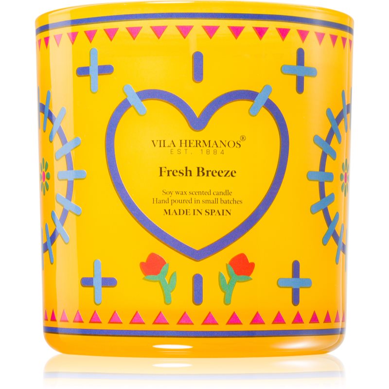 Vila Hermanos 70ths Year Fresh Breeze ароматна свещ 500 гр.