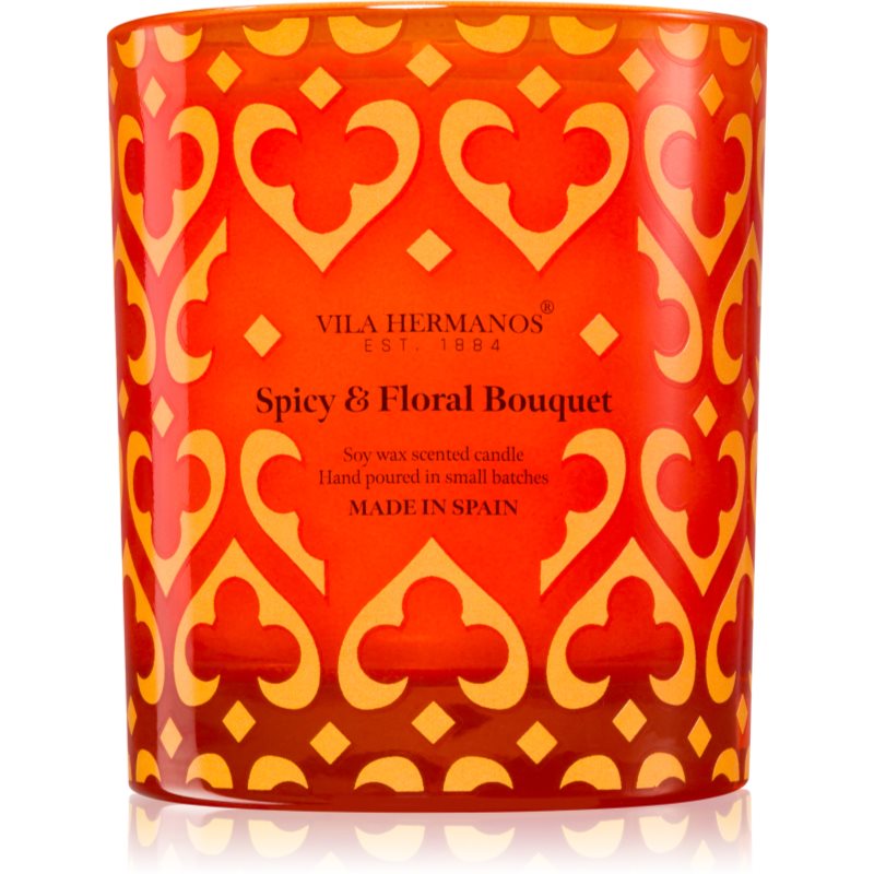 Vila Hermanos 70ths Year Spicy & Floral Bouquet ароматна свещ 200 гр.