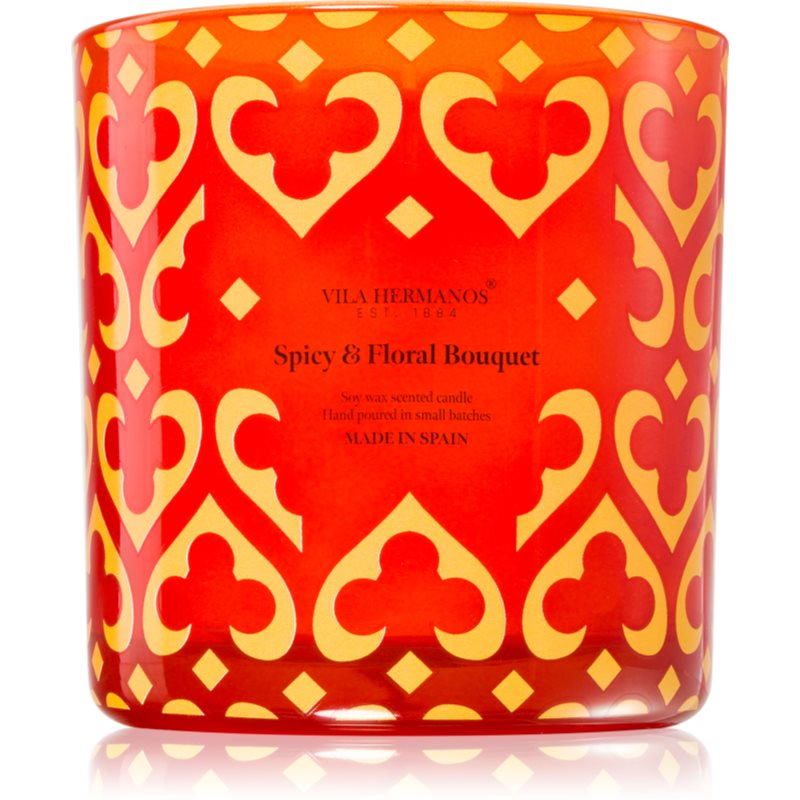 Vila Hermanos 70ths Year Spicy & Floral Bouquet ароматна свещ 500 гр.