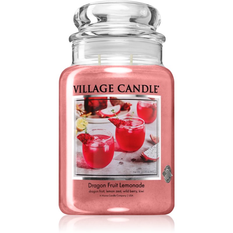 Village Candle Dragon Fruit Lemonade ароматна свещ 602 гр.