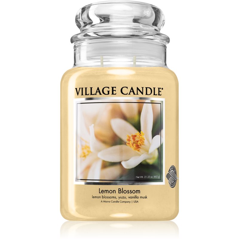 Village Candle Lemon Blossom ароматна свещ 602 гр.