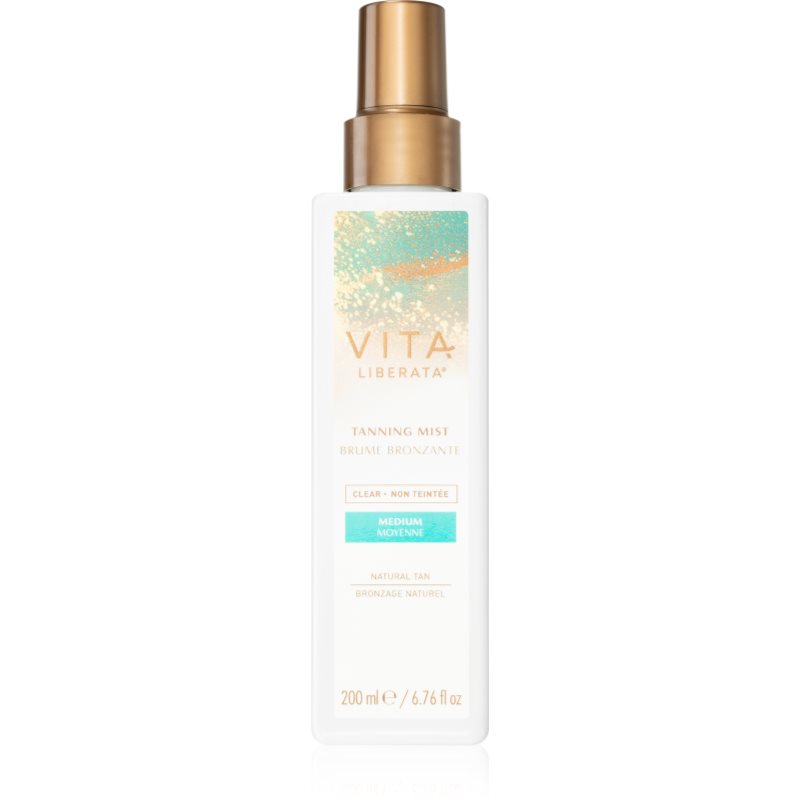 Vita Liberata Tanning Mist  Clear автобронзираща мъгла хидратираща цвят Medium 200 мл.