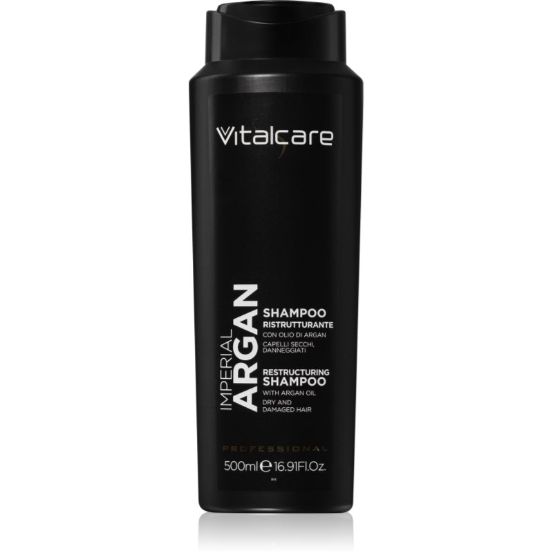 Vitalcare Professional Imperial Argan шампоан за суха и увредена коса с арганово масло 500 мл.