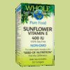 Vitamin E Whole Earth & Sea®/ Витамин Е (oт слънчоглед) 400 IU x 90 софтгел капсули Natural Factors