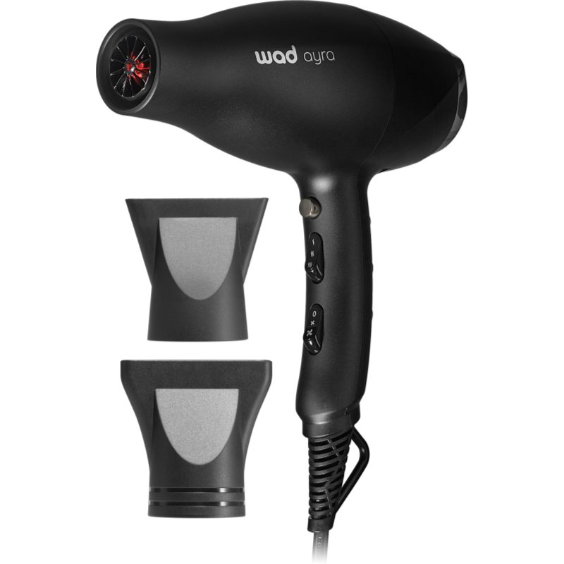Wad Ayra Hair Dryer Chrome сешоар Black 1 бр.