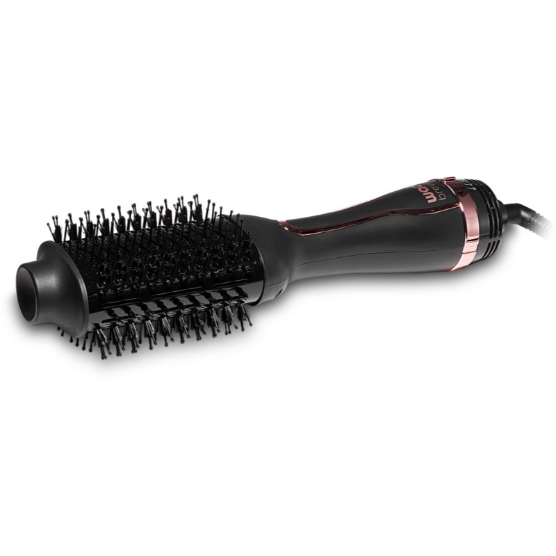 Wad Bravis Oval Hair Brush Dryer airstyler Black/Rose Gold 1 бр.