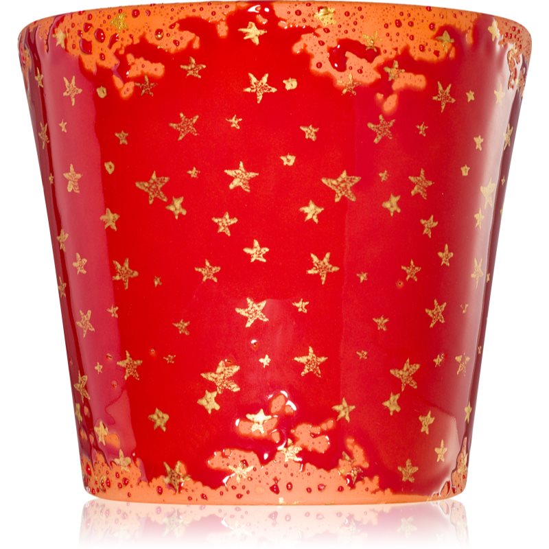 Wax Design Stars Bordeaux ароматна свещ 14 см