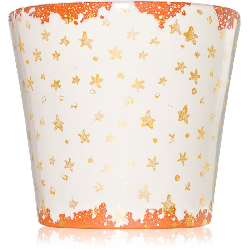 Wax Design Stars White ароматна свещ 15 см