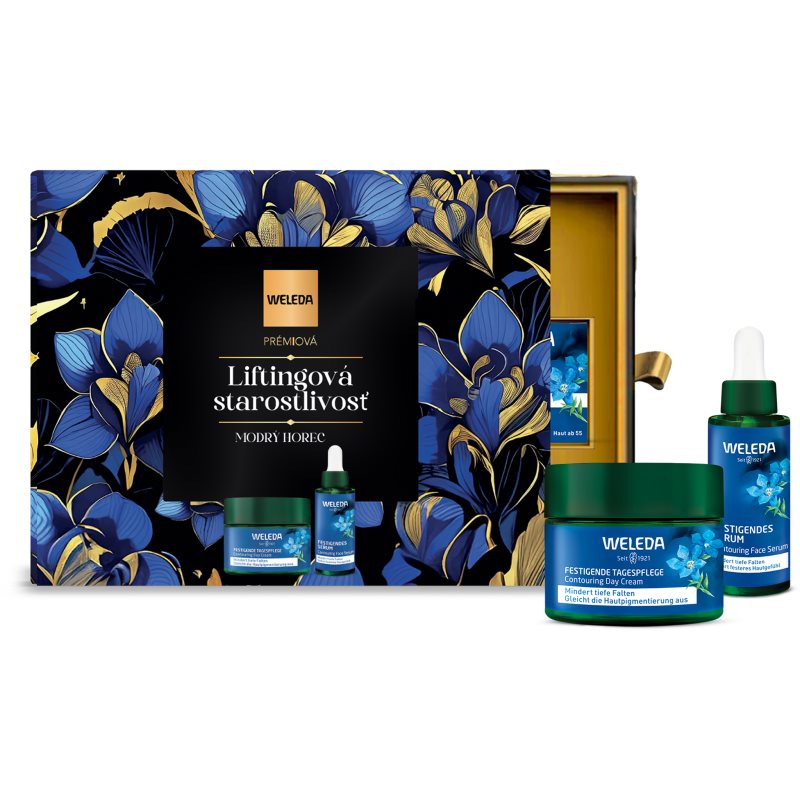 Weleda Blue Gentian & Edelweiss подаръчен комплект за жени Premium