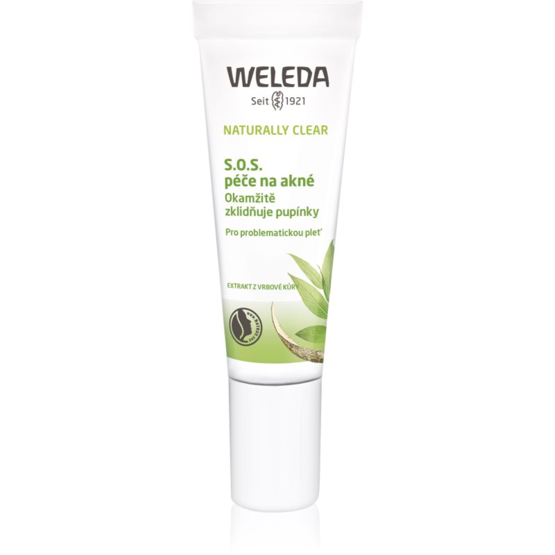 Weleda Naturally Clear локална грижа против акне за проблемна кожа 10 мл.