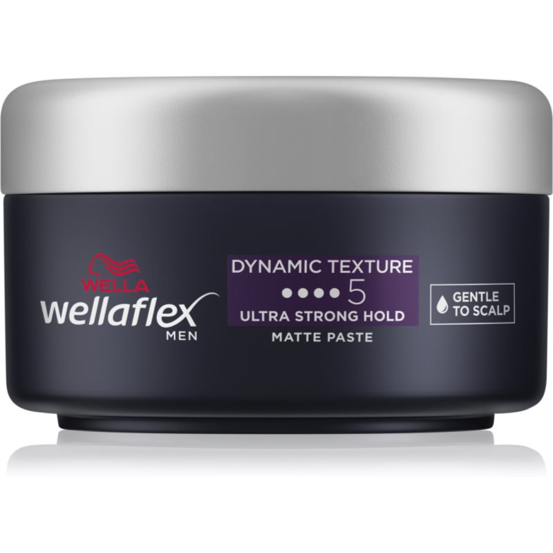 Wella Wellaflex Men оформяща паста За коса 75 мл. на ниска цена