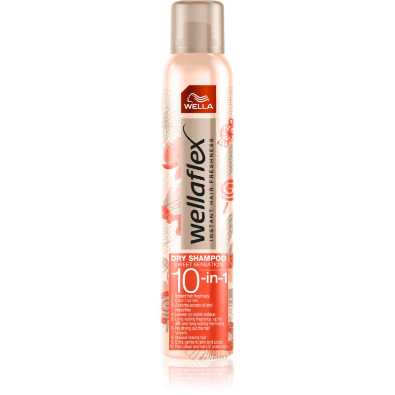 Wella Wellaflex Sweet Sensation сух шампоан с нежен флорален аромат 180 мл. на ниска цена