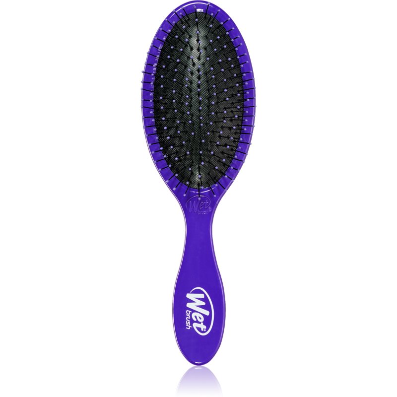 Wet Brush Custom care thin hair Detangler purple Четка за коса за фина коса Purple 1 бр.