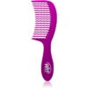 Wet Brush Dtangling Comb Purple гребен за коса Purple 1 бр.