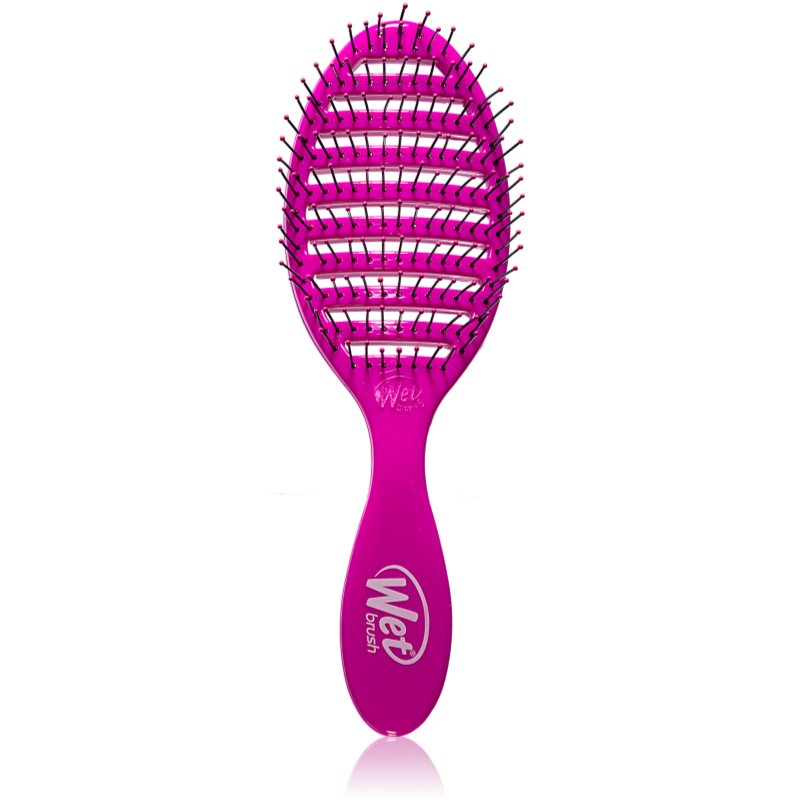 Wet Brush Speed Dry Pink Четка за коса за по-лесно разресване на косата 1 бр.