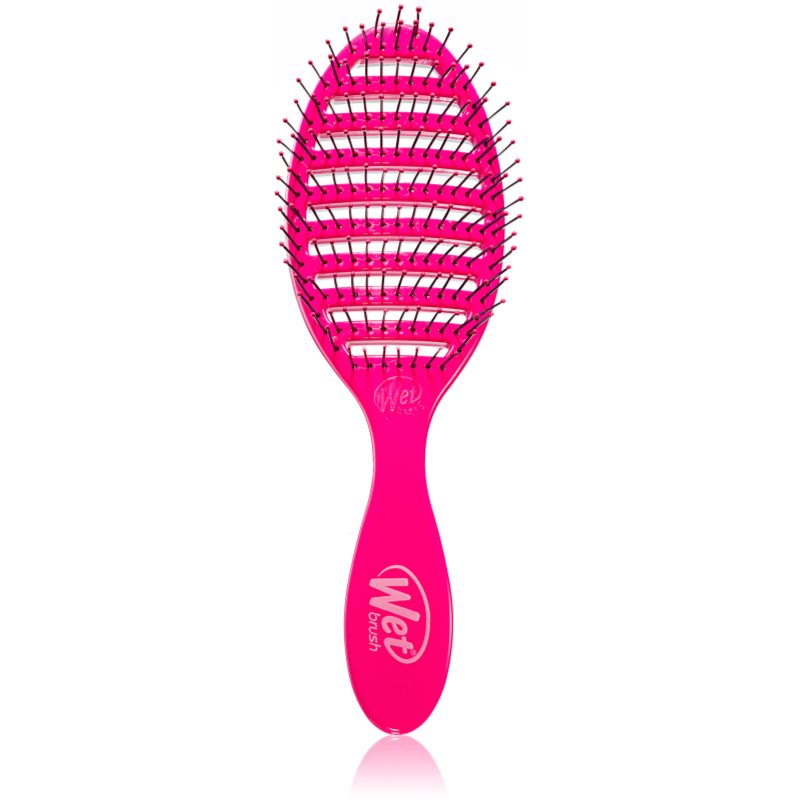 Wet Brush Speed Dry Pink Четка за коса за по-лесно разресване на косата 1 бр.