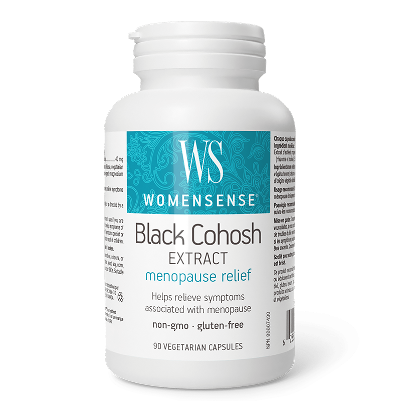 Women Sense® Гроздовиден ресник - ПМС и менопауза
