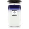 Woodwick Linen ароматна свещ 610 гр.