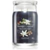Yankee Candle Vanilla Bean Espresso ароматна свещ Signature 567 гр.