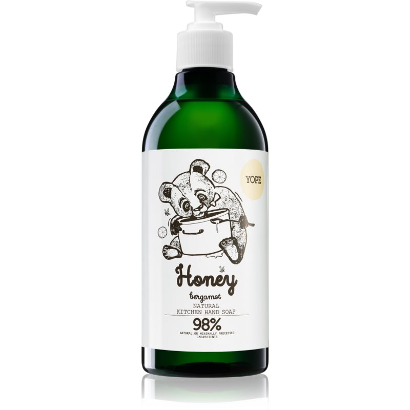 Yope Honey & Bergamot течен сапун за ръце 500 мл.