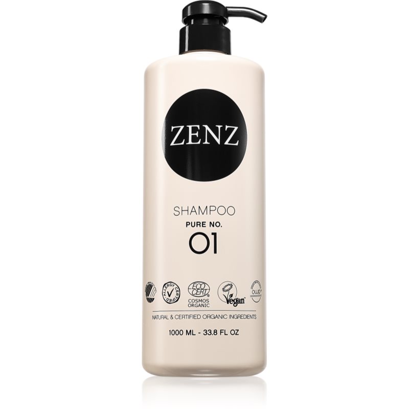 ZENZ Organic Pure No. 01 хидратиращ шампоан без парфюм 1000 мл.