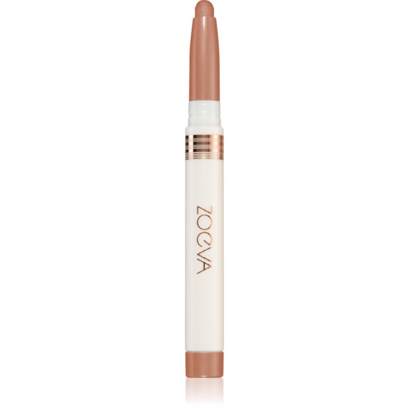 ZOEVA Eye Swipe сенки за очи и очни линии 2 в 1 цвят Peach Sparkling Wine 1