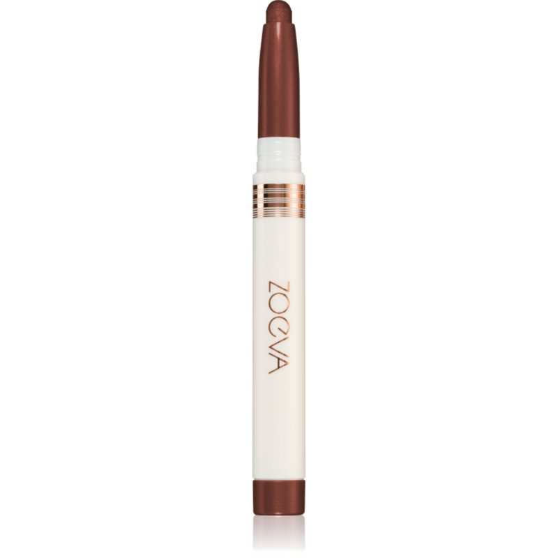 ZOEVA Eye Swipe сенки за очи и очни линии 2 в 1 цвят Warm Chocolate 1